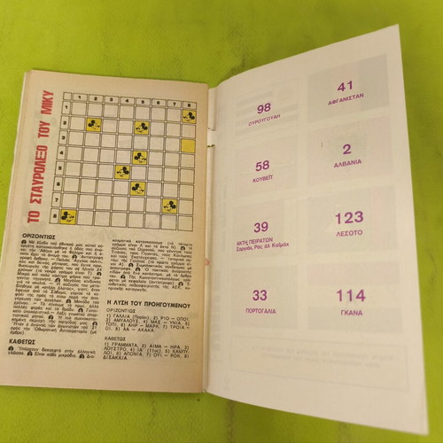 Miky Maous comic book 541, Terzopoulos edition