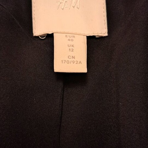 H&M jacket gray like new, size L
