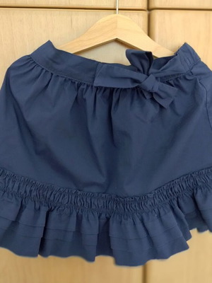 Mayoral skirt for girl 6 years 116 cm like new, blue