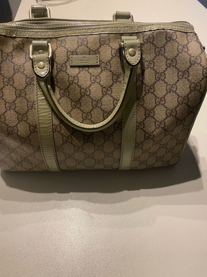 Gucci αυθεντική γυναικεία τσάντα Joy Boston Monogram -25%