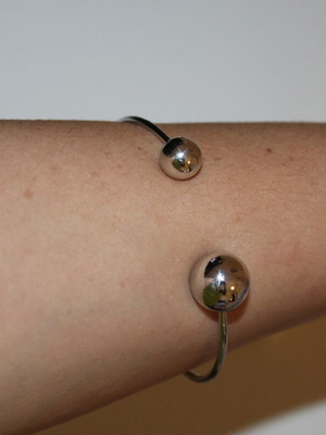 Silver bracelet new