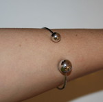 Silver bracelet new