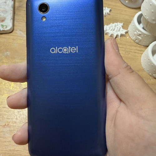 Alcatel 1 smartphone, blue, 5-inch screen, 32GB, Dual SIM