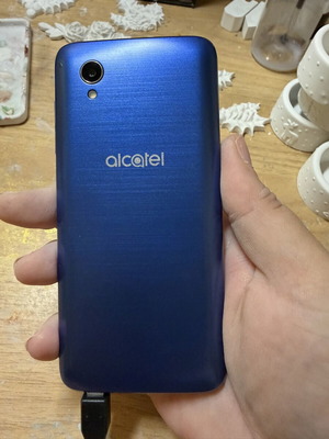 Alcatel 1 smartphone, blue, 5-inch screen, 32GB, Dual SIM