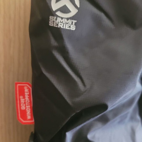 The North Face XL mountaineering mittens with Primaloft insulation