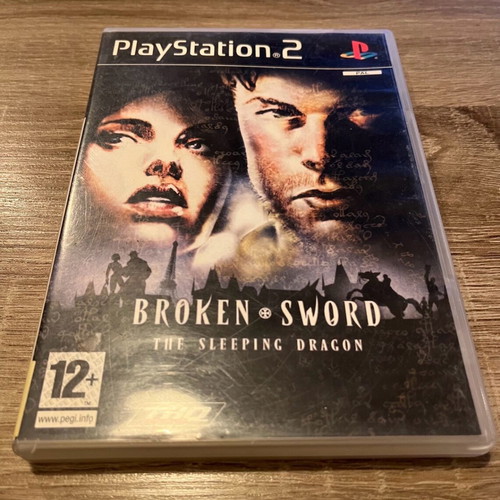 Broken Sword The Sleeping Dragon PlayStation 2 used without manual