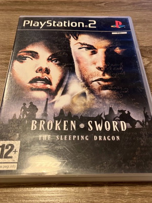 Broken Sword The Sleeping Dragon PlayStation 2 used without manual