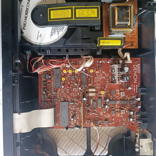 Denon DCD 610 CD player used, excellent technical condition