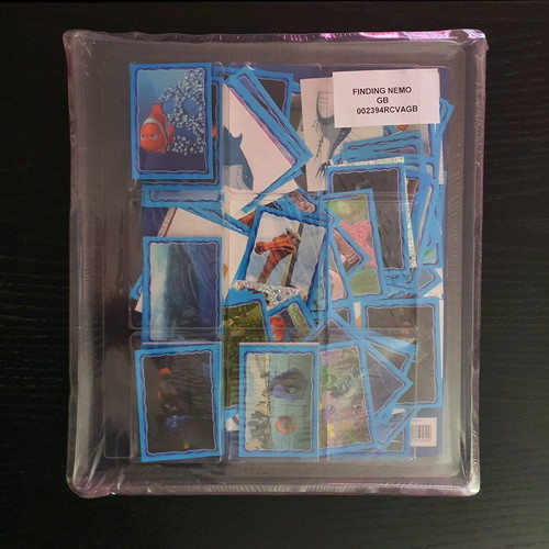 Panini Finding Nemo album new, sealed sticker set
