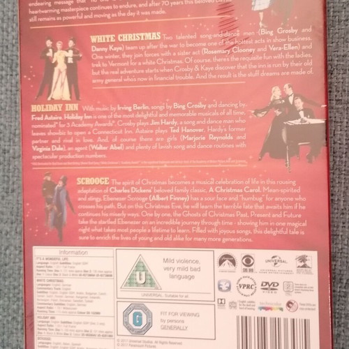 Christmas Classics Collection DVD new, fantasy comedy romance