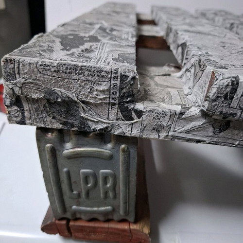 Decorative pallet used 60x80 cm