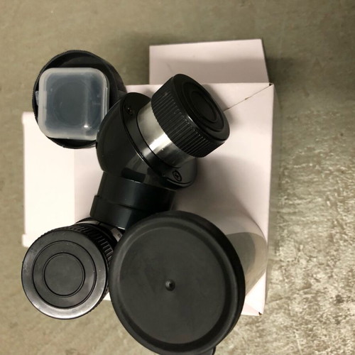 Moonscope used with all accessories