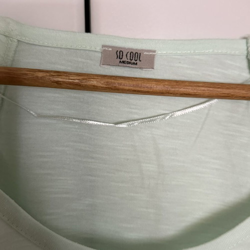 Blouse with ruffles on sleeves medium like new