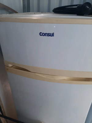 Consul gas refrigerator used, height 1.50 m