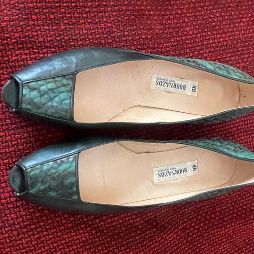Bournazos Leather Shoes like new, size 38-39, sandals