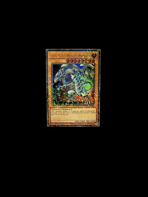 Blue-Eyes White Dragon HAC1-EN001 Ultra Parallel Rare 1st Edition card new