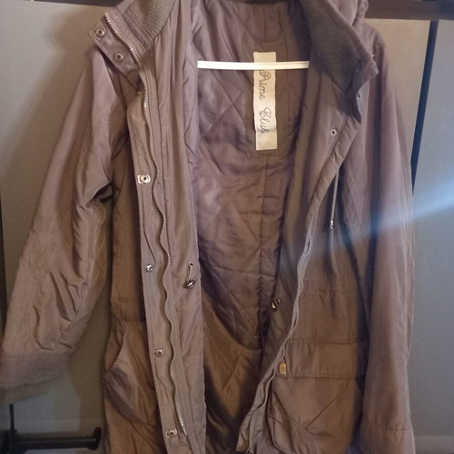 Acne Studios long women's jacket khaki color like new