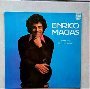 LP - Enrico Macias - ( Aimez vous les uns les autres )