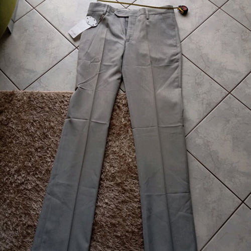Men's pants new, gray, waist 38