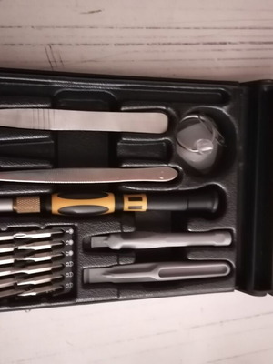 Screwdriver for all screws new