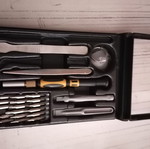 Screwdriver for all screws new