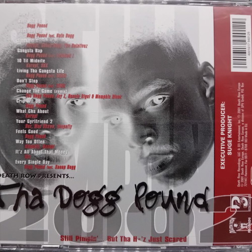 Tha Dogg Pound 2002 CD used in excellent condition