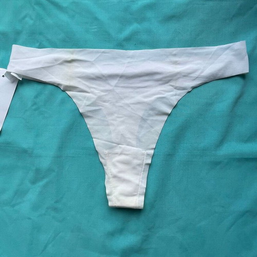 Venus Victoria laser-cut string new, white, Small and Large sizes