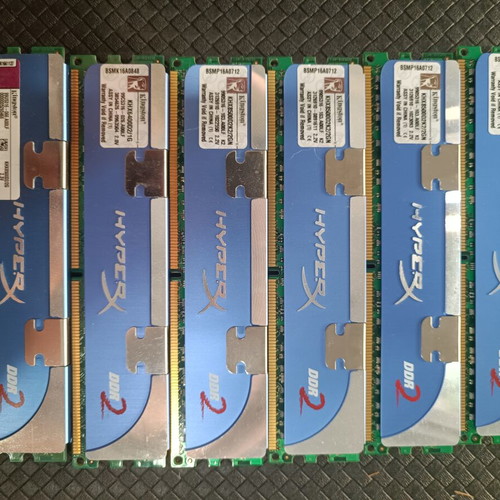 Ram DDR2 used, full set