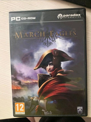 March of the Eagles PC CD-ROM καινούργιο, στρατηγικό παιχνίδι