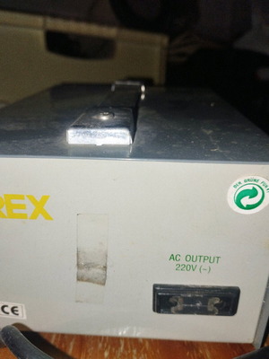 Automatic voltage regulator like new
