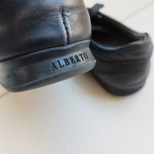 Alberto Guardiani women's shoes size 39 used, black sneakers