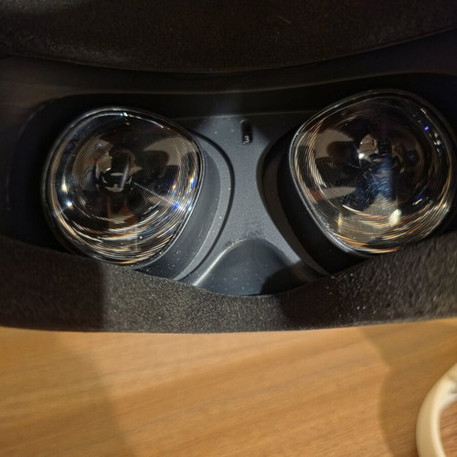 Meta Oculus Quest 2 128GB VR headset with BOBOVR M2 Pro strap and twin battery dock