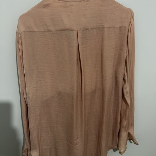 Zara lightweight shirt medium, like new, pink