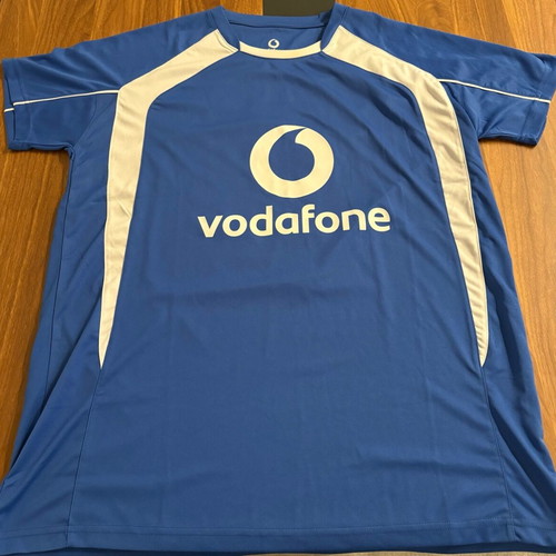 Greece National Team 2004 Advertising Shirt new, size XL Vodafone
