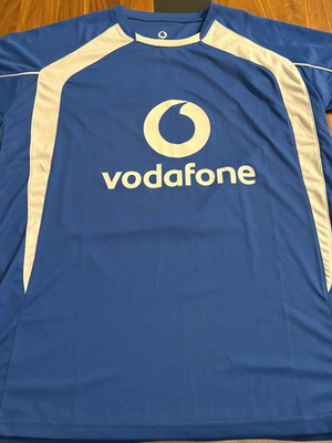 Greece National Team 2004 Advertising Shirt new, size XL Vodafone