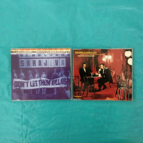 Propellerheads and Passengers CDs like new, singles