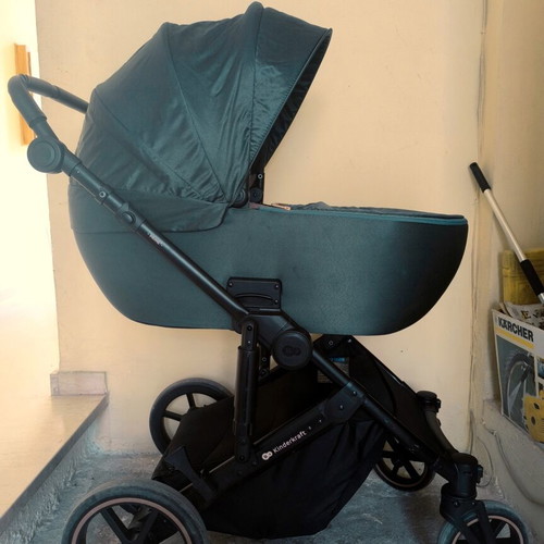 Kinderkraft Prime 3-in-1 stroller green
