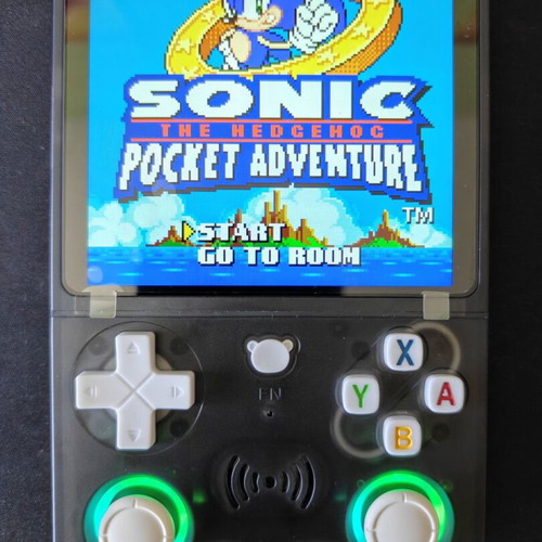 X36 Ultra Retro Handheld Game Console with 4.3" Display and Android 10