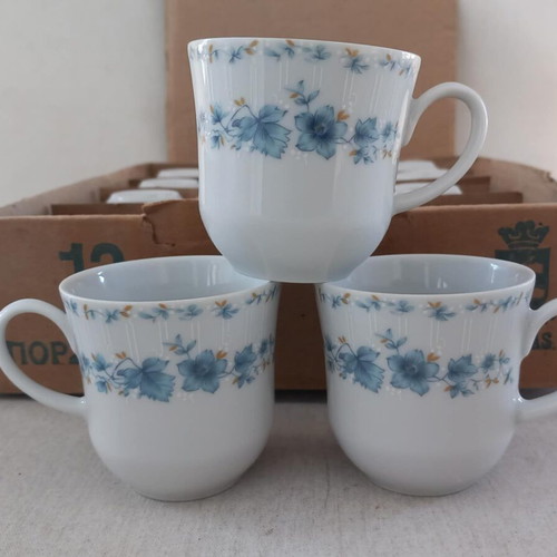 Ionia Coffee Cups Set 12 New No32