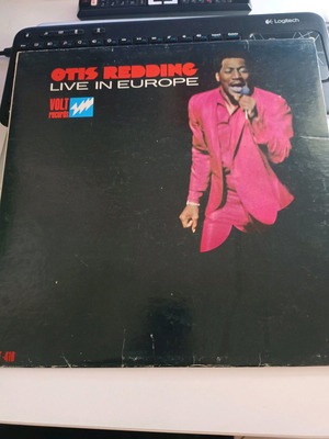 Lp δίσκος βινυλίου Otis Redding Live in Europe μεταχειρισμένος