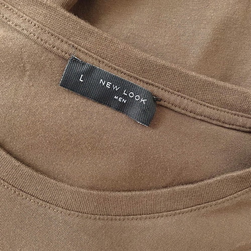 New Look Oversized T-shirt Dark Brown Large like new