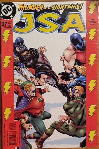 DC COMICS xenoglossa JSA (1999)