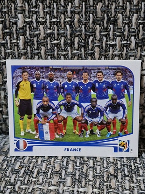 Παγκόσμιο Κύπελλο της FIFA 2010 στη Νότια Αφρική France σαν καινούργιο