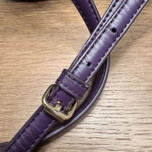 Juicy Couture crossbody bag used, purple
