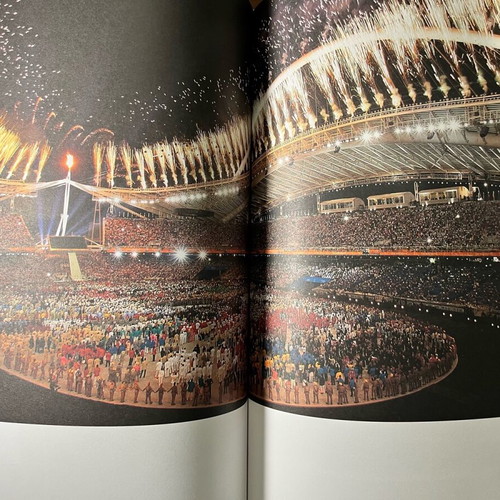 Official Report of the 28th Olympiad 2004 like new