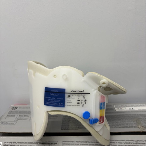 First Aid Hard Cervical Collar like new