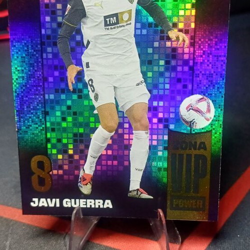 Panini Megacracks La Liga 2025/26 Javi Guerra VIP Power card like new
