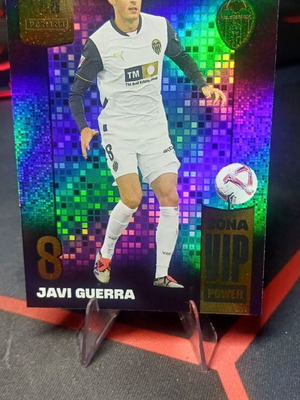Panini Megacracks La Liga 2025/26 Javi Guerra VIP Power card like new