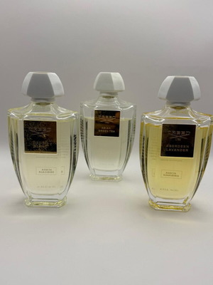 Creed Special Combo used, pack of 3 perfumes 100 ml Eau de Parfum