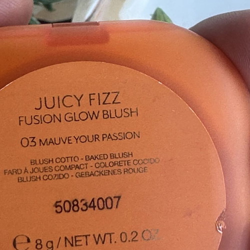 KIKO Blush Pink Fucshia Juicy Fizz, like new